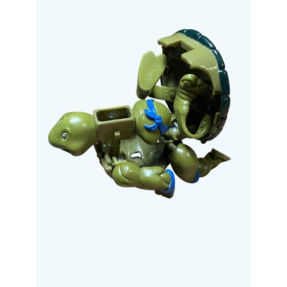 Playmates TMNT Leonardo Action Figure With Shell Changeable toTortoise 1992 - Picture 11 of 13